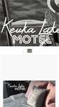 Mobile Screenshot of keukalakemotel.com
